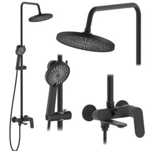 REA Sprchový set Marco Black REA-P8545 obraz