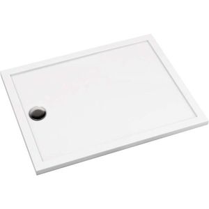 DEANTE Prizma bílá Akrylová sprchová vanička, obdélníková, 80x90 cm KTJ_089B obraz