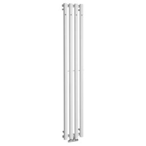 SAPHO PILON otopné těleso 270x1800, se čtyřmi háčky pro ručník, bílá mat IZ121T obraz