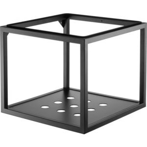 DEANTE Nero Nástěnná koupelnová konzola 60x50 cm CSW_X60A obraz