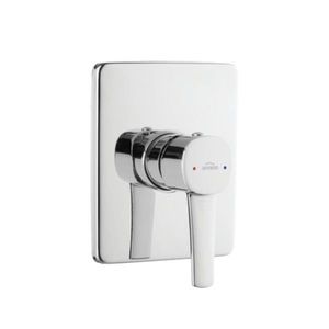 INVENA 1-cestná podomítková baterie GLAMOUR chrom TREND BP-02-CK1-V obraz