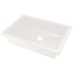 DEANTE Correo alabaster Granit umyvadlo 500x350 mm CQR_AU5U obraz