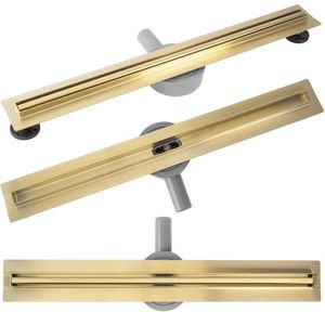 REA Odtokový žlab Neox Slim pro Brush Gold 100 REA-G6990 obraz