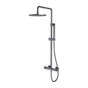OMNIRES CONTOUR termostatický sprchový sloup chrom /CR/ CT8044CR obraz