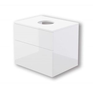 DEANTE Prizma MDF koupelnová skříň s deskou SDI_6B61 obraz