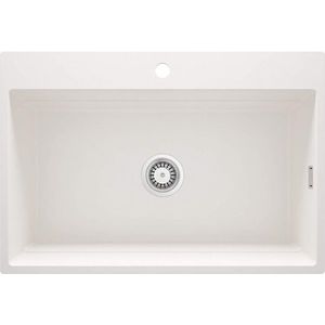 DEANTE Magnetic alabaster Granitový dřez, jednokomorový ZRM_A10B obraz