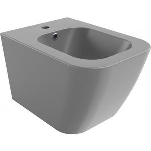 MEXEN Madox závěsný bidet, světle šedý mat 35155161 obraz