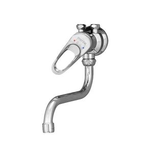 Mereo Dřezová nástěnná baterie s ramínkem 3/4" 150 mm, chrom CBE301019M obraz