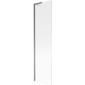 MEXEN/S Next L vanová zástěna FIX 50 x 150, proužky, grafit metal 895-050-000-03-09-95 obraz