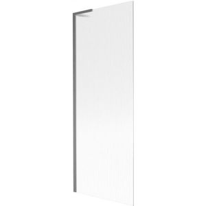 MEXEN/S Next L vanová zástěna FIX 70 x 150, proužky, grafit kartáčovaná 895-070-000-03-09-66 obraz