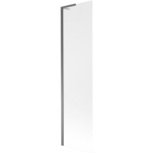 MEXEN/S Next L vanová zástěna FIX 50 x 150, dekor, grafit metal 895-050-000-03-30-95 obraz
