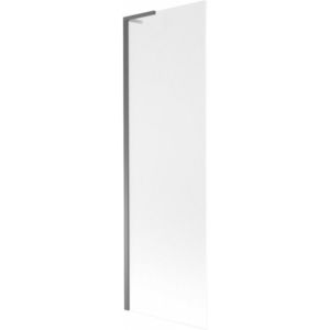 MEXEN/S Next L vanová zástěna FIX 60 x 150, dekor, grafit metal 895-060-000-03-30-95 obraz