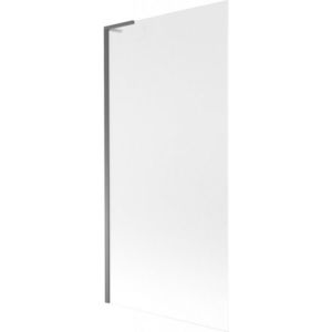 MEXEN/S Next L vanová zástěna FIX 90 x 150, dekor, grafit metal 895-090-000-03-30-95 obraz