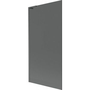 MEXEN/S Next L vanová zástěna FIX 90 x 150, grafit, grafit kartáčovaná 895-090-000-03-40-66 obraz