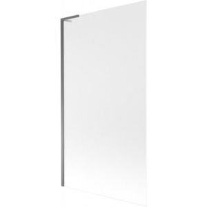 MEXEN/S Next L vanová zástěna FIX 100 x 150, dekor, grafit metal 895-100-000-03-30-95 obraz