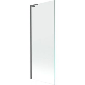 MEXEN/S Next L vanová zástěna FIX 70 x 150, transparent, grafit kartáčovaná 895-070-000-03-00-66 obraz