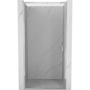 MEXEN Exo posuvné sprchové dveře 90, transparent, chrom 8151-090-000-01-00 obraz