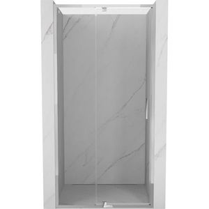MEXEN Exo sprchové dveře křídlové 100, transparent, chrom 819-100-000-01-00 obraz