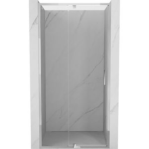 MEXEN Exo sprchové dveře křídlové 110, transparent, chrom 819-110-000-01-00 obraz