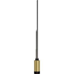 DEANTE Silia matné zlato topná tyč 600 W AGI_R601 obraz