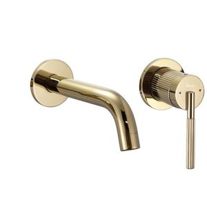 REA Podomítková baterie Argon Gold + BOX REA-B7809 obraz