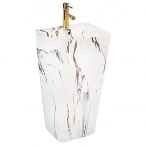 REA Volně stojící umyvadlo Aris Marble 44x37, 5 REA-U6906 obraz