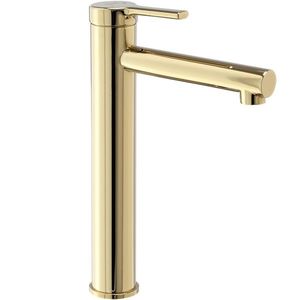 REA Umyvadlová baterie PIXEL zlatá GOLD REA-B6215 obraz
