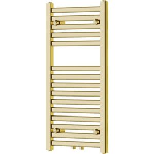 MEXEN Hades otopný žebřík/radiátor 800 x 400 mm, 249 W, zlatý W104-0800-400-00-50 obraz