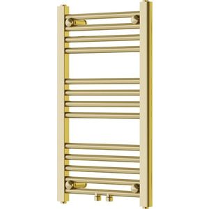 MEXEN Mars otopný žebřík/radiátor 700 x 400 mm, 188 W, zlatý W110-0700-400-00-50 obraz