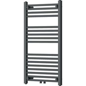 MEXEN Mars otopný žebřík/radiátor 900 x 500 mm, 370 W, antracit W110-0900-500-00-66 obraz
