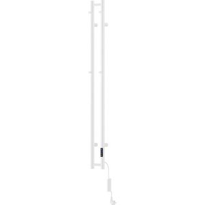 MEXEN Pino elektrický věšák na ručníky 1405 x 137 mm, 150 W, bílá W301-1405-137-00-20 obraz