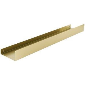 REA Police do koupelny SF02 60cm gold brush REA-06011 obraz