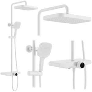 REA Sprchový set Bari White REA-P0895 obraz