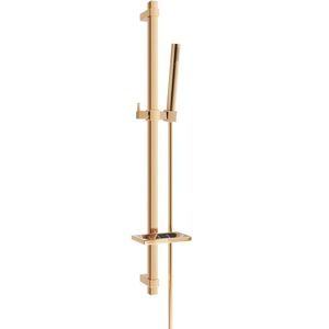 MEXEN/S DQ70 posuvný sprchový set, růžové zlato 785704581-60 obraz