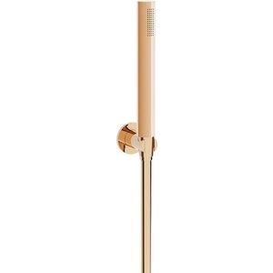 MEXEN/S R-70 sprchový set point, růžové zlato 785705051-60 obraz
