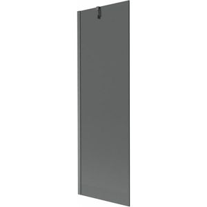 MEXEN/S Next vanová zástěna FIX 60 x 150, grafit, grafit kartáčovaná 895-060-000-00-40-66 obraz