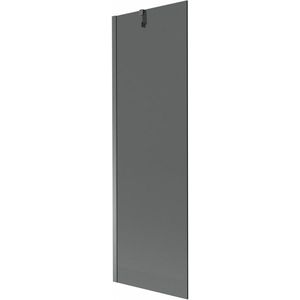 MEXEN/S Next vanová zástěna FIX 60 x 150, grafit, grafit metal 895-060-000-00-40-95 obraz