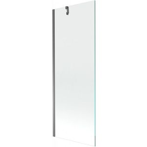 MEXEN/S Next vanová zástěna FIX 70 x 150, transparent, grafit metal 895-070-000-00-00-95 obraz