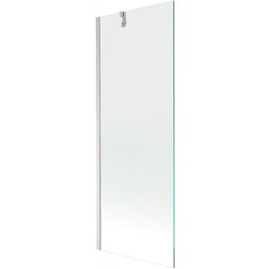 MEXEN/S Next vanová zástěna FIX 70 x 150, transparent, nikl kartáčovaná 895-070-000-00-00-97 obraz
