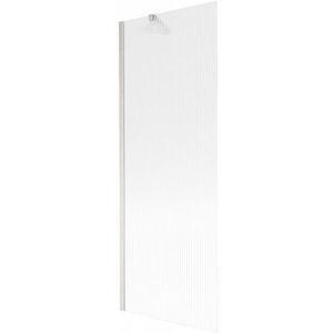 MEXEN/S Next vanová zástěna FIX 70 x 150, proužky, nikl kartáčovaná 895-070-000-00-09-97 obraz