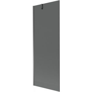 MEXEN/S Next vanová zástěna FIX 70 x 150, grafit, grafit metal 895-070-000-00-40-95 obraz