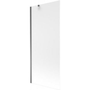MEXEN/S Next vanová zástěna FIX 80 x 150, dekor, grafit metal 895-080-000-00-30-95 obraz