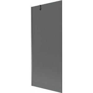 MEXEN/S Next vanová zástěna FIX 80 x 150, grafit, grafit metal 895-080-000-00-40-95 obraz