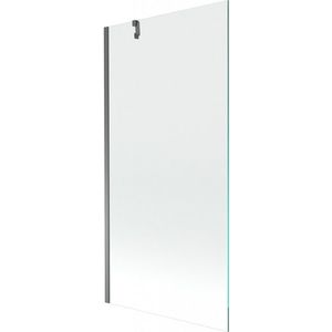 MEXEN/S Next vanová zástěna FIX 90 x 150, transparent, grafit metal 895-090-000-00-00-95 obraz