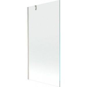 MEXEN/S Next vanová zástěna FIX 90 x 150, transparent, nikl kartáčovaná 895-090-000-00-00-97 obraz