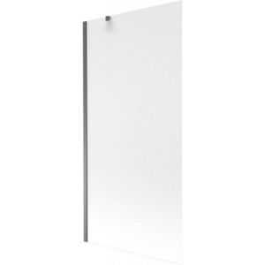 MEXEN/S Next vanová zástěna FIX 90 x 150, dekor, grafit metal 895-090-000-00-30-95 obraz