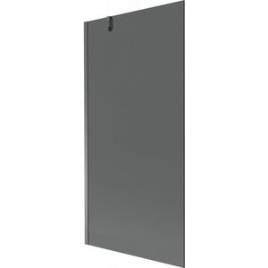 MEXEN/S Next vanová zástěna FIX 90 x 150, grafit, grafit metal 895-090-000-00-40-95 obraz