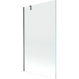 MEXEN/S Next vanová zástěna FIX 100 x 150, transparent, grafit metal 895-100-000-00-00-95 obraz