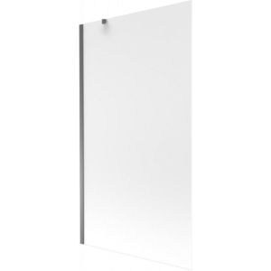 MEXEN/S Next vanová zástěna FIX 100 x 150, dekor, grafit metal 895-100-000-00-30-95 obraz
