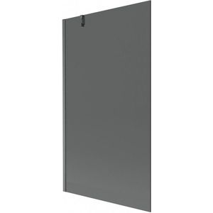 MEXEN/S Next vanová zástěna FIX 100 x 150, grafit, grafit kartáčovaná 895-100-000-00-40-66 obraz